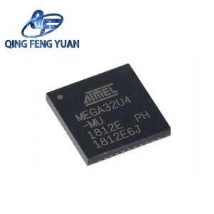 Buy cheap Atmega32u4-Mu Atmel Electronic Components 8 Bit Data Bus Width product