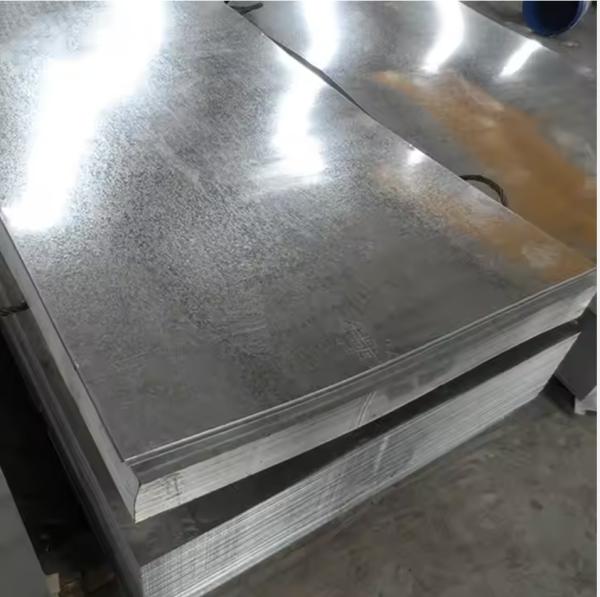 Quality Customized EG Steel Sheet Zinc Coated Electro Galv Sheet With 0.4-2.0mm Thickness for sale