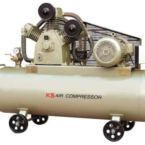 Buy cheap Ks Series Piston Air Compressor Low Speed Quieter Operation product