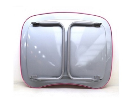 DADI Embossed Logo Tinplate Metal Tin Tray Children's Tray with Legs Small Size