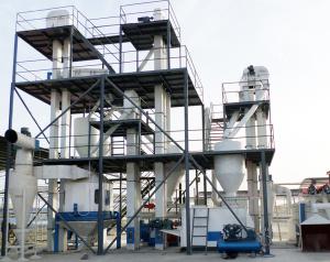 China 160kw Large Scale Poultry Pellet Making Machine For Making Chicken Feed on sale