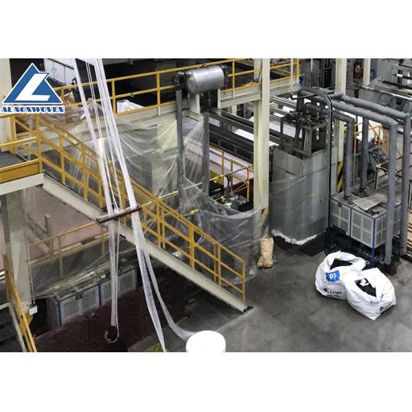 2400mm S PP Non Woven Fabric Making Machine