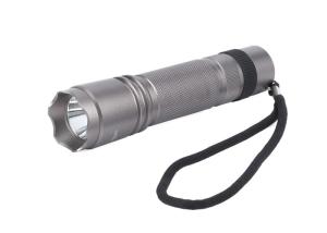 Aluminum Rechargeable Power Torch Light  / Waterproof Explosion Proof Torch