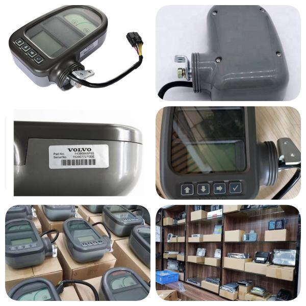 Volvo EC210BLC Excavator Display Monitor Panel 14390065P03 14636301 Replacement Part