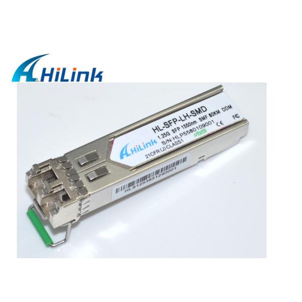1000base LX SFP Transceiver Module GLC-LH-SMD 1310nm DDM 3 Years Warranty
