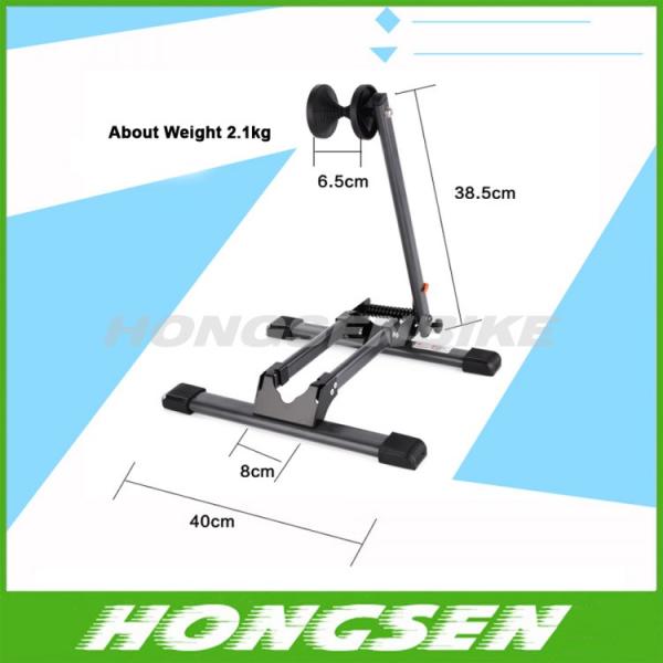 New Arrival Bike Parking stand Storage Stand Foldable Bicycle wheel display Racks