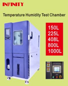 Buy cheap Temperature Humidity Control Accuracy Constant Temperature Humidity Test Chamber product