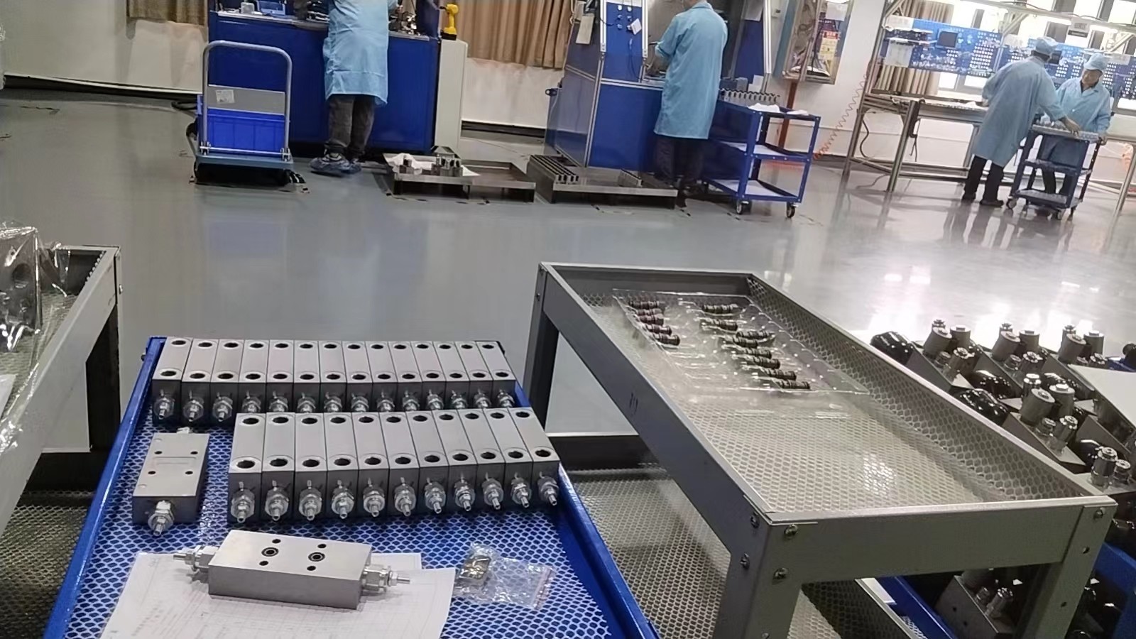 VBCD - VBO-KLCD SE Single Cartridge Hydraulic Counterbalance Valve G1/4 SAE4-JIS B 1/4 Threaded Interface