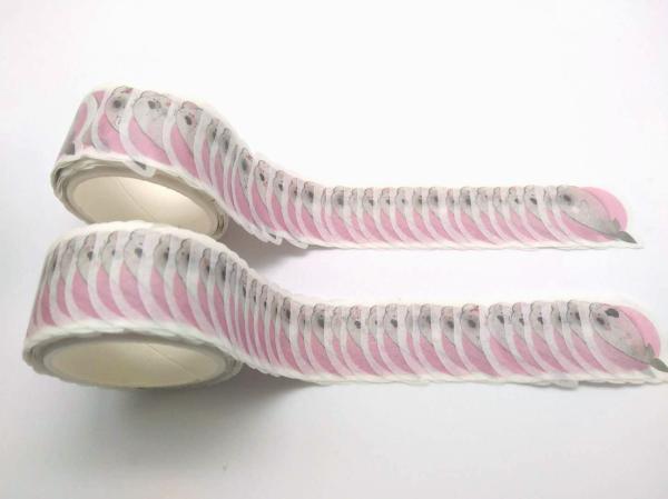 Quality Japanese Washi Paper Custom Decoration Stickers Washi Tape For Shcool Stationery for sale