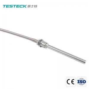 Buy cheap Pt100 Probe 3 Wire RTD Temperature Sensor For Chemical Machinery product