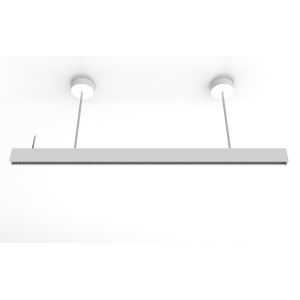 Anti Glare LED Linear Ceiling Light Linkable Multi Function Stable