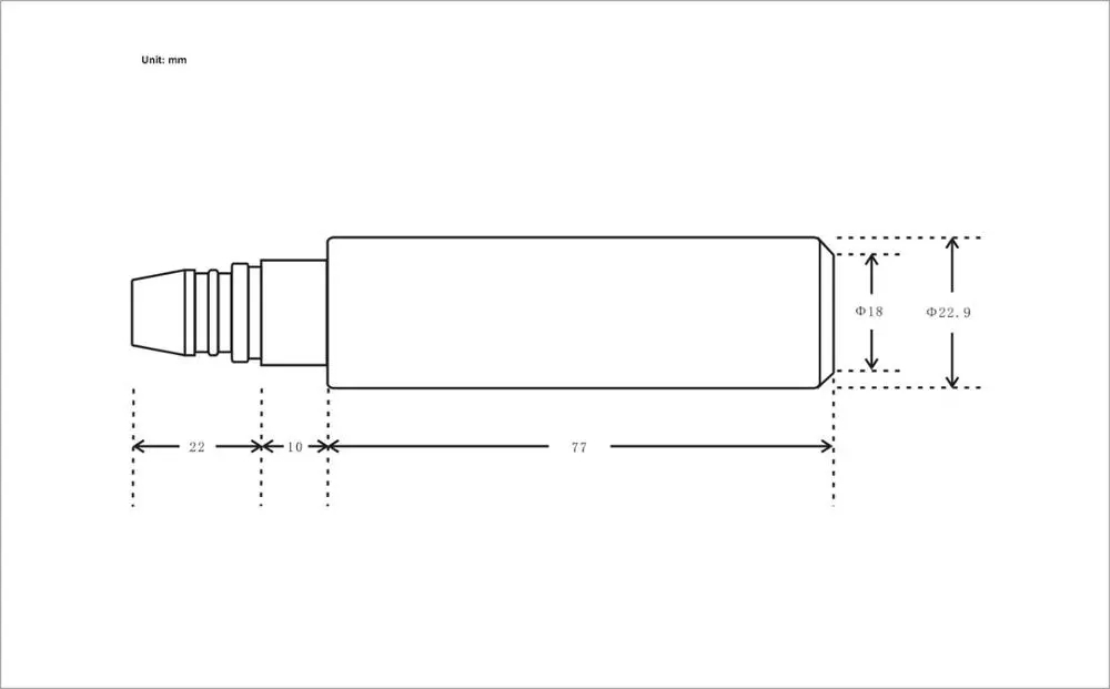 4-20mA 0.5-4.5V Analog Water Level Sensor High Stability Intergral Small Size