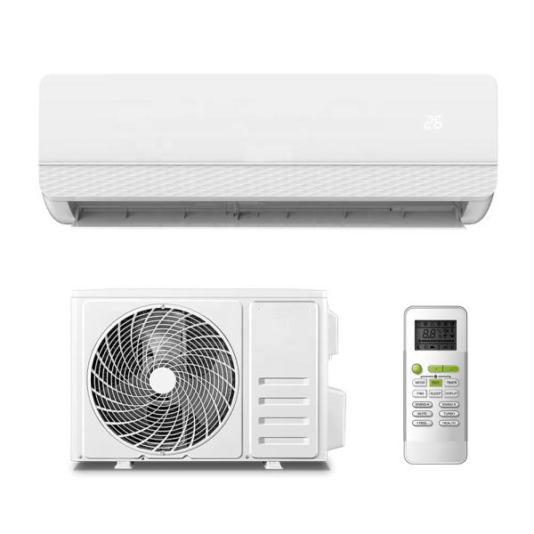 Wall Mounted Fixed Speed Air Conditioner Unit R32 60Hz Copper Pipe