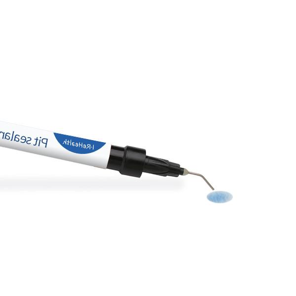 Quality 1.2mL Violet Color Pit And Fissure Sealant Self Etching Light Curing for sale