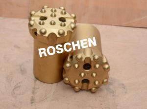 T51 115mm Top Hammer Drilling / Thread Rock Drilling Tools Button Bits
