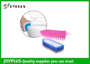 China Special Design Household Cleaning Brushes , Bathroom Scrub Brush Easy Clean on sale
