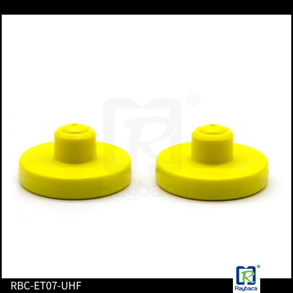 Quality rfid electronic tag Livestock UHF Sheep Tags , Customized Tags with Stable Distance Recognition for sale