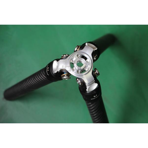 Rapid Prototyping CNC Aluminum Parts Sandblasting Anodizing Silver Surface Finish