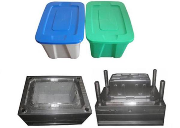 Quality Injection Moulded Plastic Parts , Single Cavity And Cold Runner Mold S136 for sale