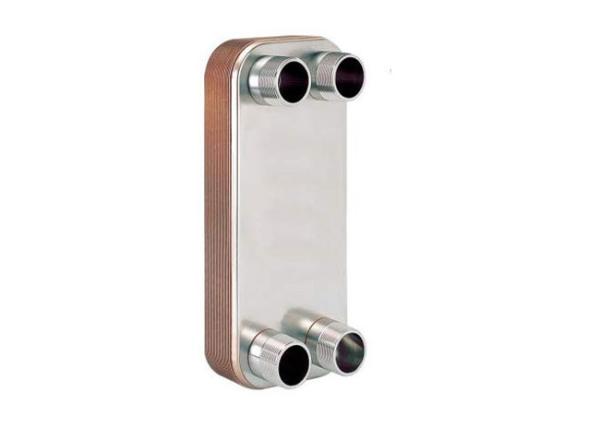 Quality Brazed Refrigeration Plate Type Heat Exchanger Easy Install CCC CE UL Certification for sale