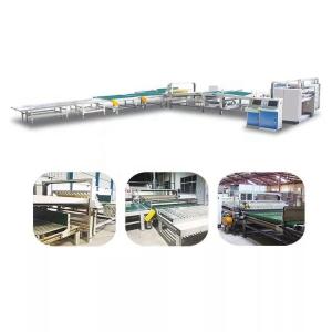 Buy cheap 4.5kw Automatic Corrugated Box Paper Stacking Machine Stacker 2500kg product