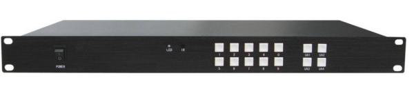 Quality 12x1 Multiple Input Output Hdmi Video Switcher 24BIT Color Depth 50 - 60Hz for sale