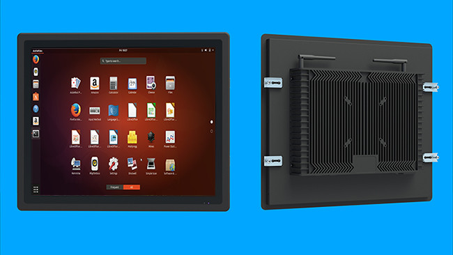 19-Inch Integrated Linux Display for Access Control and Medical Diagnostics