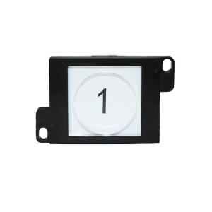 Push Acrylic Stable Elevator Touchless Button DC 24V For Lift Contactless White Light