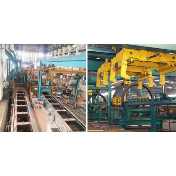 High Efficiency Automatic Moulding Line / Automatic Sand Moulding Machine
