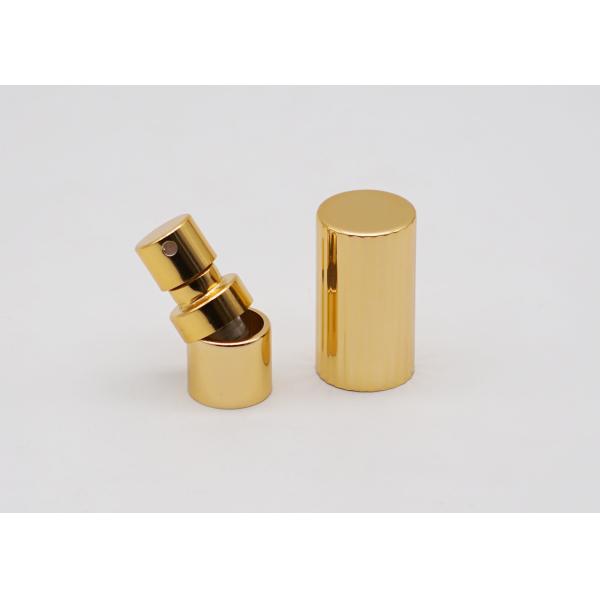 SGS 18mm Sanitizer Perfume Crimp Spray Pump For Glass Bottle