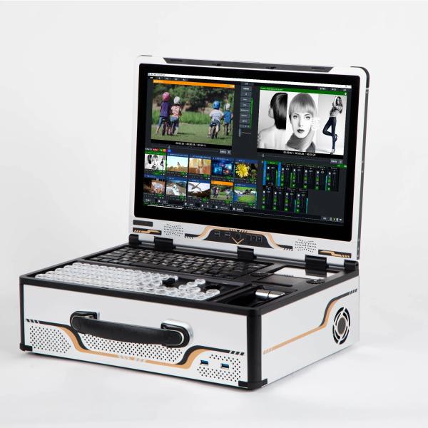 Internet Signal Source 12 Channel Built-in Switcher for TY-G320 Virtual Studio