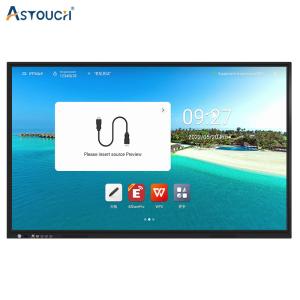 Buy cheap Brightness 450cd/M2 Interactive Touch Screen LCD Display Android Windows Linux product