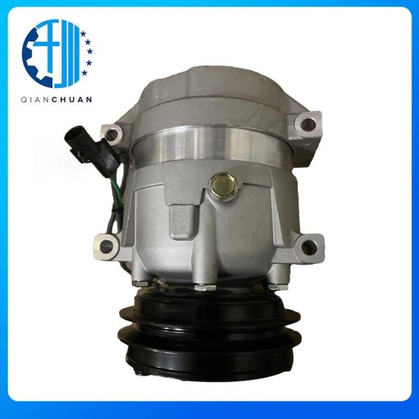 Hyundai Excavator Part Hyundai R220-9 Air Conditioning Compressor