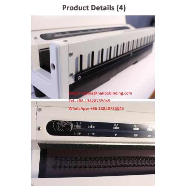 110V 240V Electric Wire Binding Machine 120W For Office