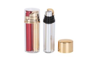 China Customized Acrylic Sun Protection Airless Bottle Cosmetic Packaging on sale