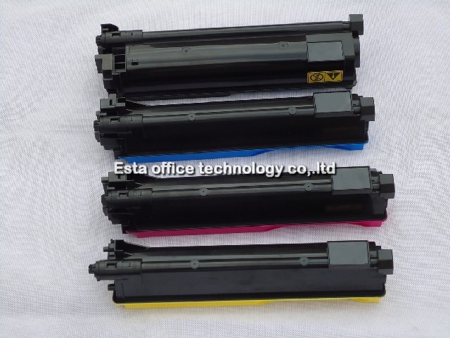 Multipack Tk-540 Color Laser Toner For FS C5100DN Colour Multifunction Copier