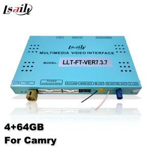 Buy cheap Lsailt Android Interface Car Navigation Box Auto Wireless Carplay For Toyota Camry product