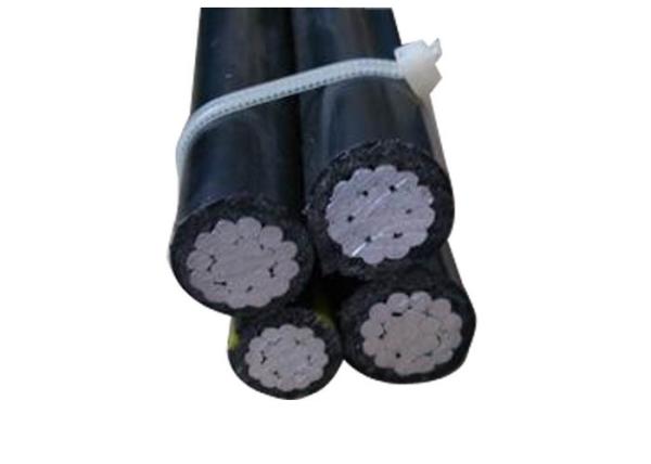 Quality Polyethylene Service Drop Cable , Aerial Drop Cable For Overhead Distribution Lines for sale