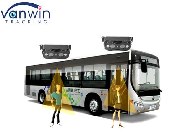 Quality Flow Statistics Bus Passenger Counter In Vehicle Video Surveillance for sale