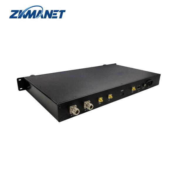Quality Wireless 40dBm MESH Video Audio Video Transmitter And Receiver with 5/10/20/40MHz Bandwidth and Data Rate of 82Mbps for sale