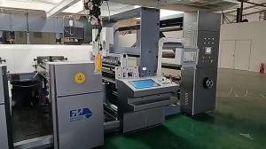 Buy cheap Professional Paper Flexo Printing Machine With IR Drying Technology product