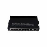 8 port 10 / 100M POE Switch network of compatible network cameras and wireless
