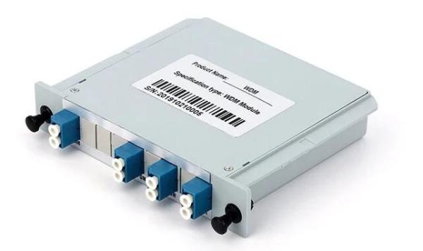 Quality LC UPC 4ch CWDM Coarse Wavelength Division Multiplexer for sale