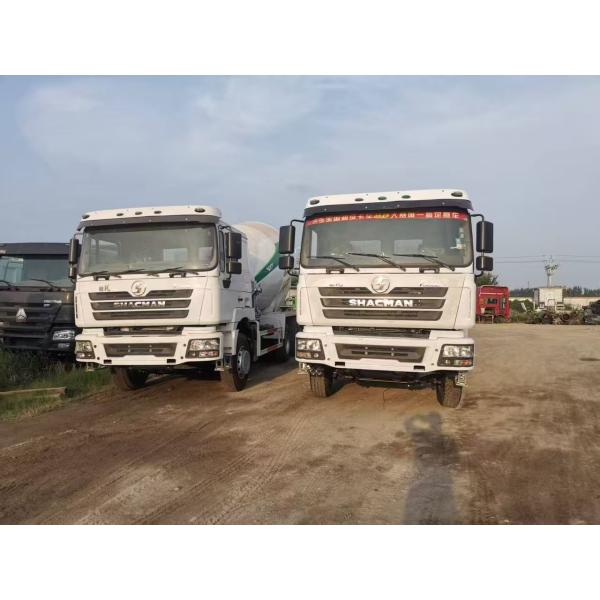 2022 Year Used SHACMAN F3000 6*4 Mixer Truck In Good Condition