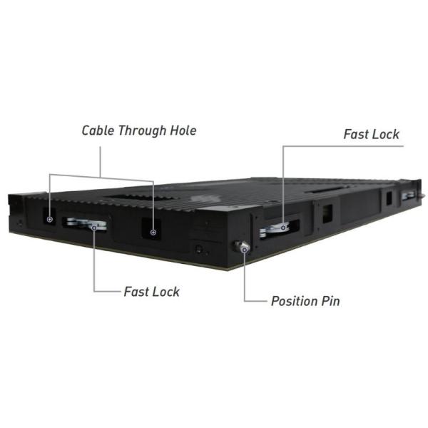 High Resolution 500*500mm P0.93 Indoor Full Color LED Screen For Video Display Panel