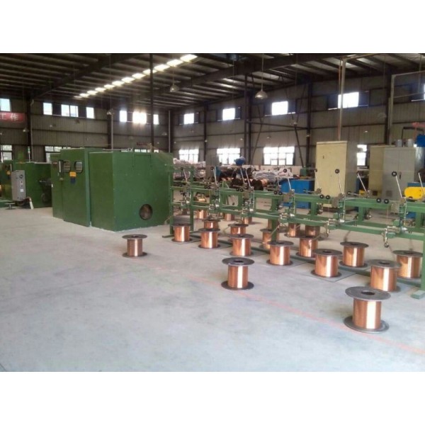 0.64mm Copper Wire Bunching Machine 7.5Kw Take Up Motor Power Equipment