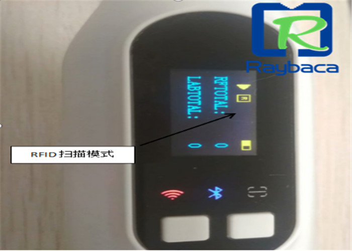 Livestock Farm UHF Handheld RFID Reader Animal Microchip Reader RBC-RS11