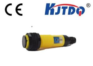 China Waterproof plastic photocell detector sensor price and photoelectric diffuse sensor on sale