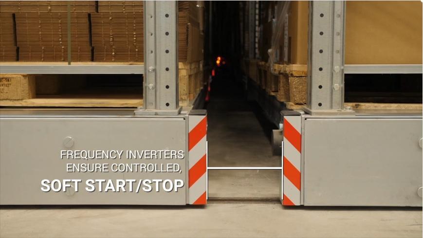 Mobile File Shelving Movable Compact Shelves Bookshelf Mobile Pallet Racking