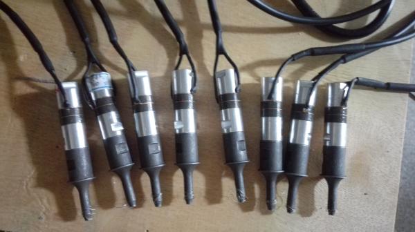 Quality Portable Miniature Ultrasonic Transducer , High Pressure Transducer 60 Khz for sale
